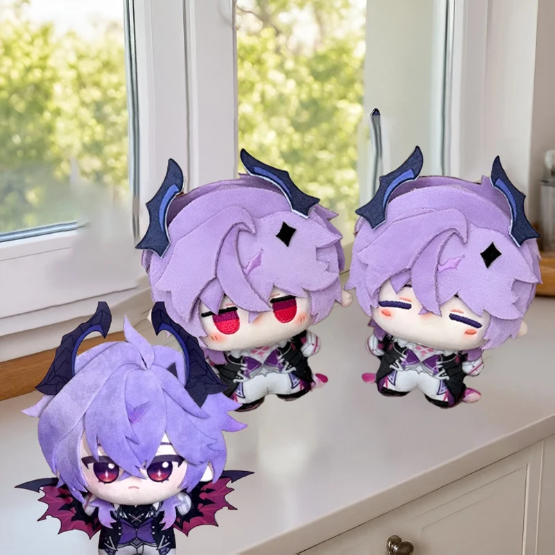 10CM Genshin Impact Durin Plush Doll Cute Cotton Doll Nunu Body Soft Stuffed Plush Pendant Keychain Toy Collectible XMAS Gift