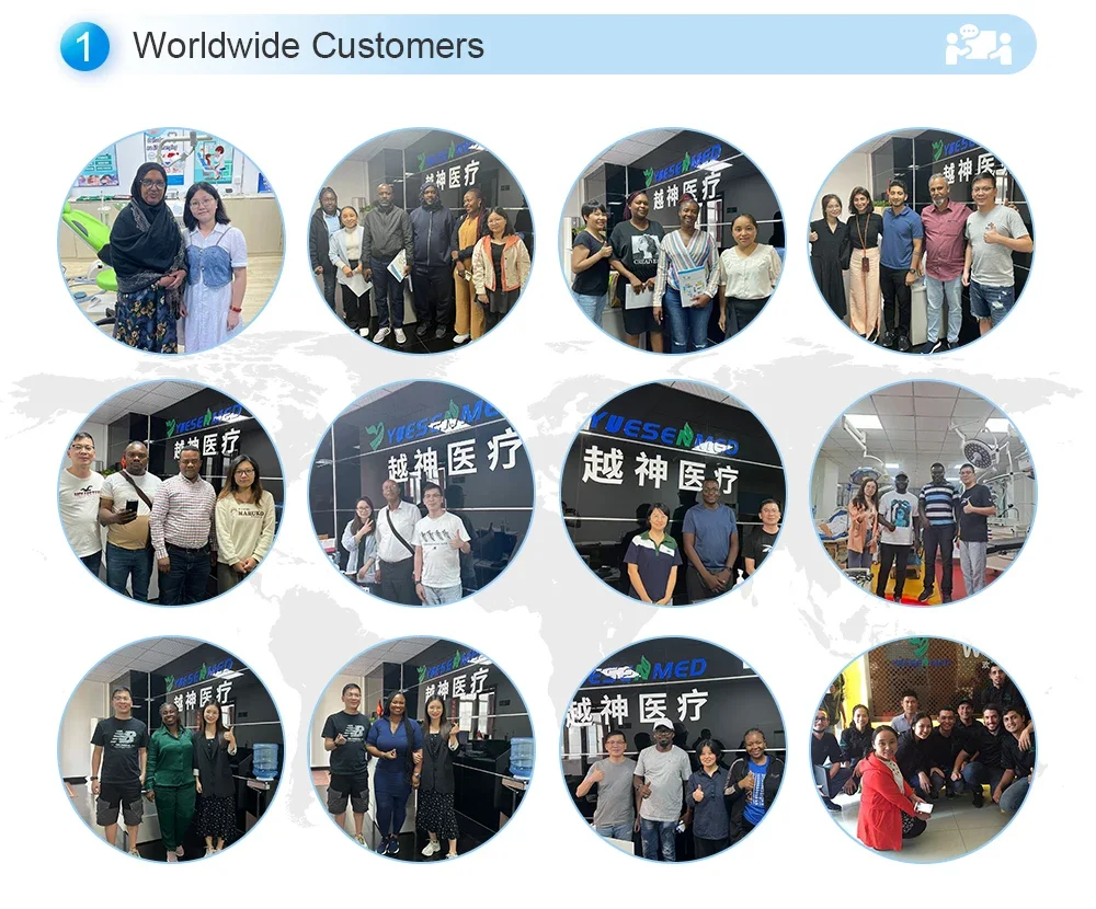 YSVET-VB105 ysenmed tier geräte tier endoskop