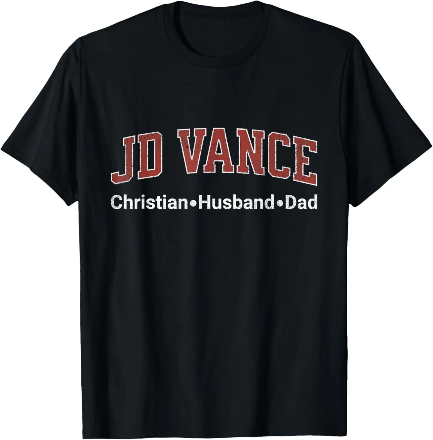 

JD Vance Christian Husband Dad, Vice President 2024 T-Shirt