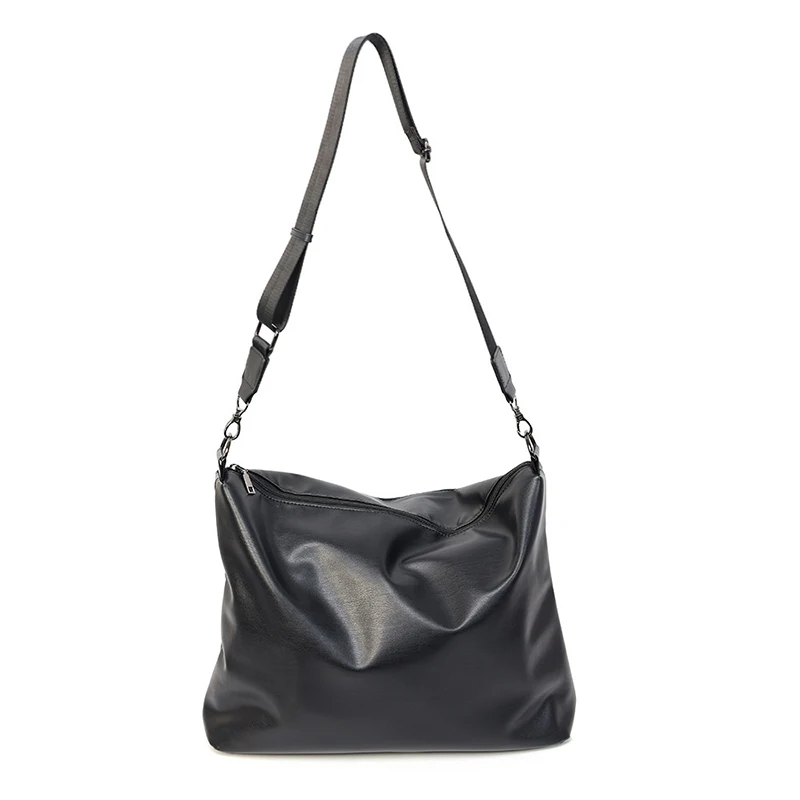 Borsa a tracolla messenger casual unisex Pochette in PU Borsa per telefono aziendale Escursionismo all'aperto Nuoto Borsa a tracolla Zaino grande per college