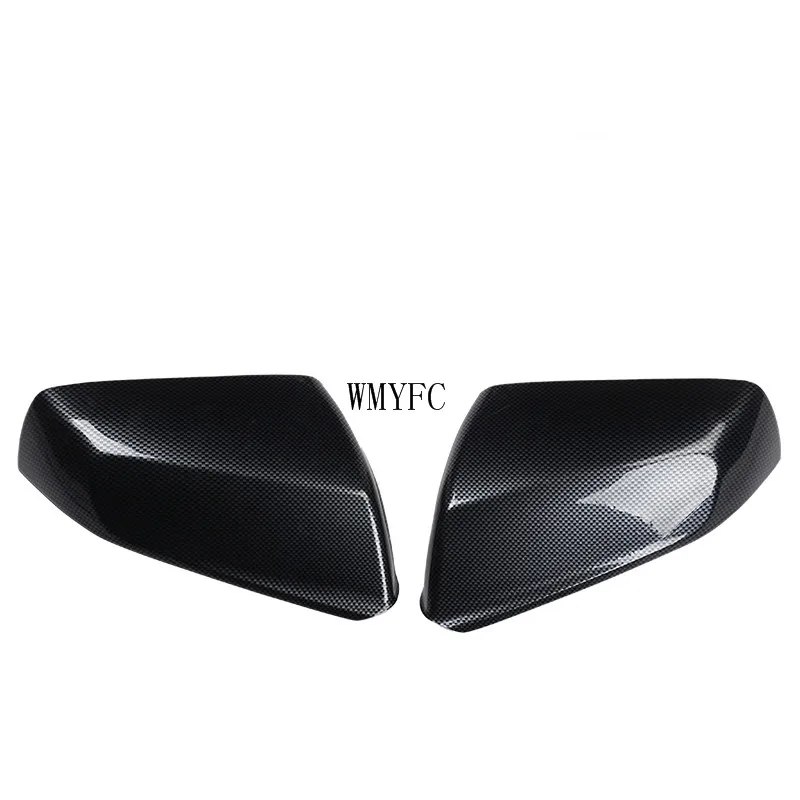 Fit For Buick Lacrosse 2013-2015 Carbon Fiber Car Interior Rear View Mirror Case Cover Car Styling Accessories 2Pcs/set