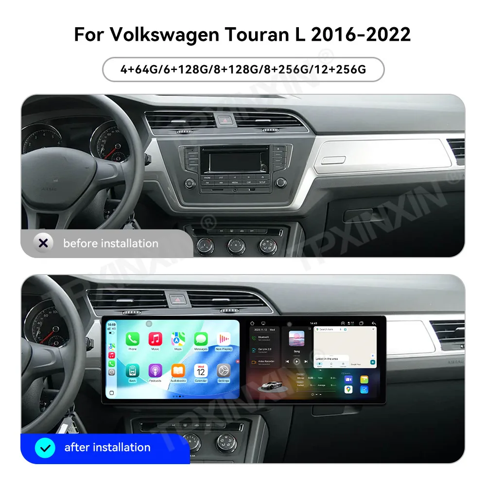 11.5" Dual Screen A…