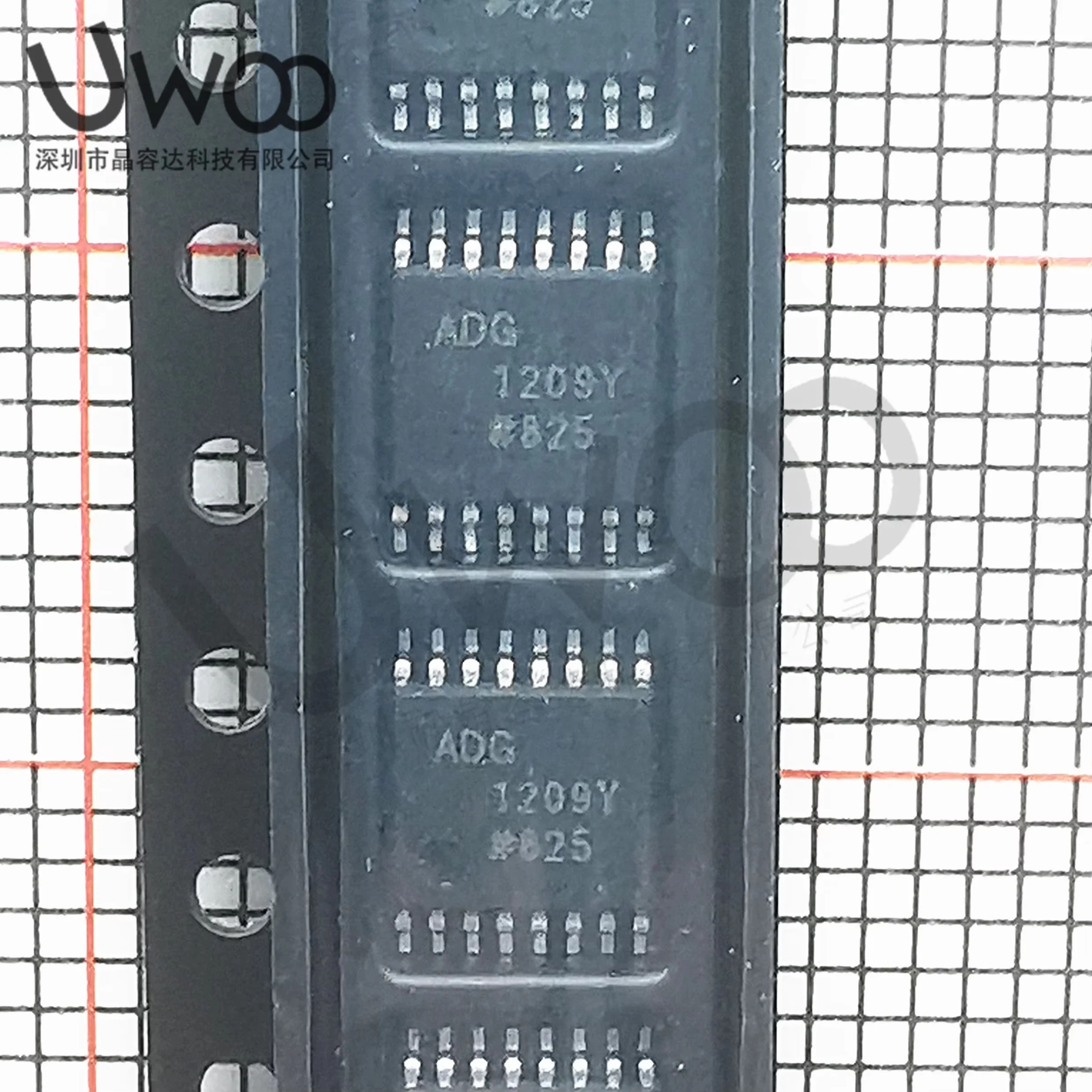 

10PCS ADG1209YRUZ-REEL7 TSSOP16 ADG1209YRUZ IC MULTIPLEXER 16TSSOP New Original Spot Stock