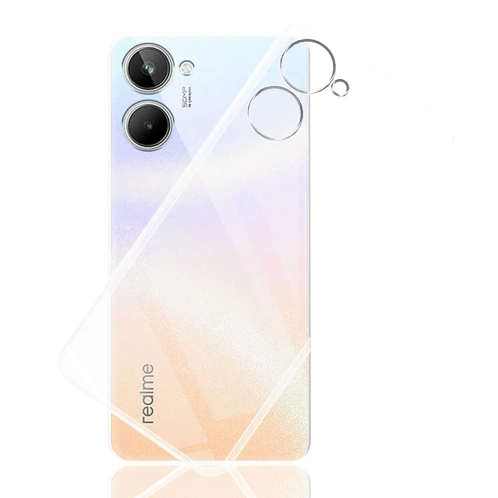 For Realme 10 4G Case Ultra Thin Silicone Soft TPU Clear Back Case Cover For Realme10 4G Coque Bumper For OPPO Realme 10 Fundas