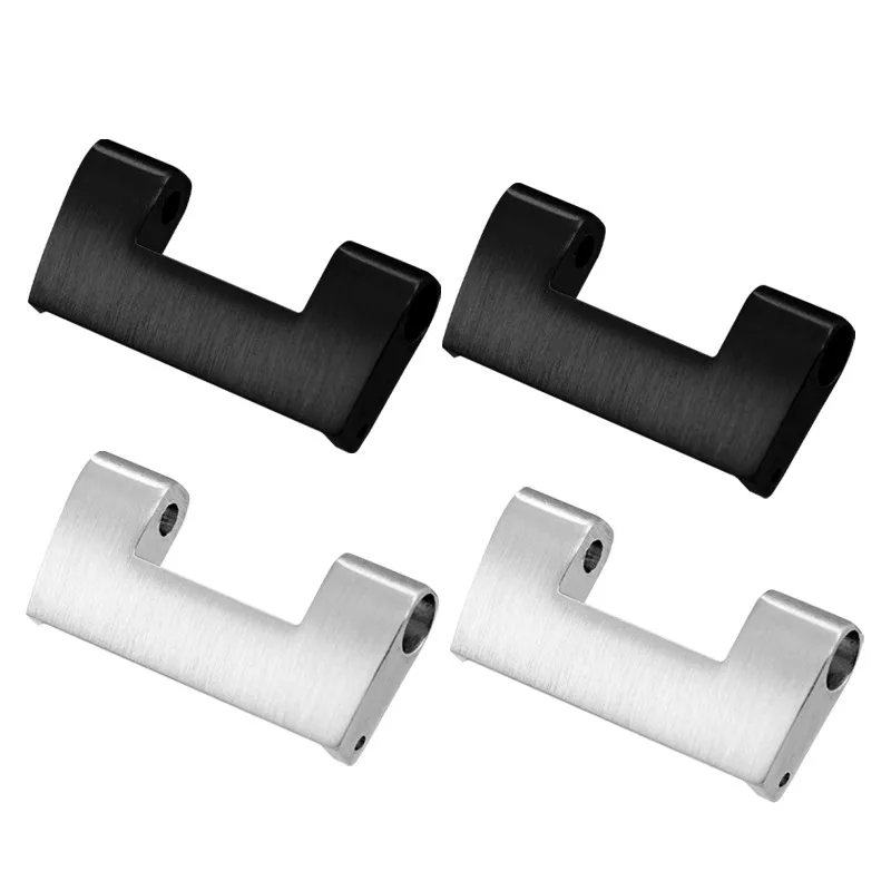 حزام معدني موصل الملحقات ل كاسيو GST-B100/210/W300/S100/1110 سلسلة الفولاذ المقاوم للصدأ حزام الساعات محول لحزام 22 مللي متر