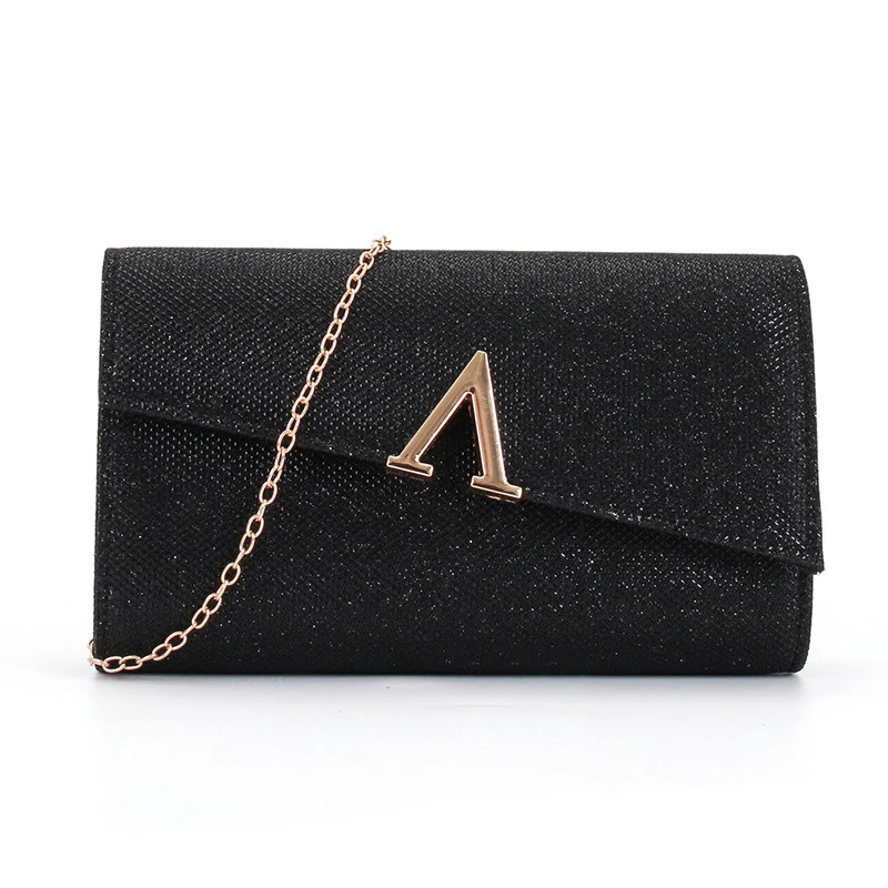 

Luxury Designer Evening Bags for Women Glitter Handbag Elegant Dance Purses with Chain Strap Women's Handbags Sequin Clutch Bags