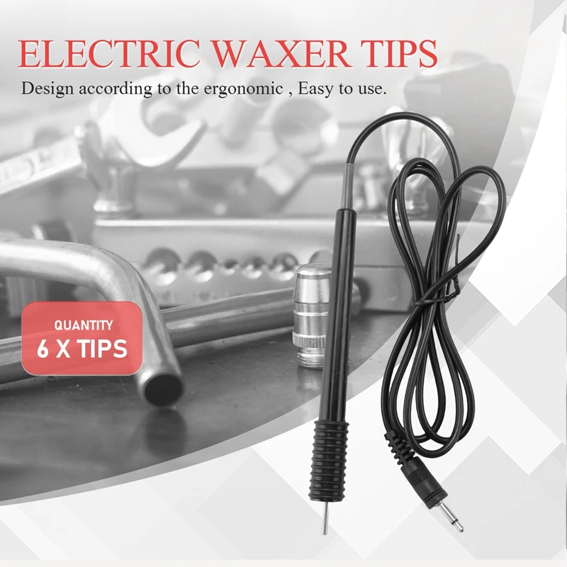 歯科用電気ワックスチップ、ワックスカービングナイフ、鉛筆アクセサリー (1本のペンとチップ)