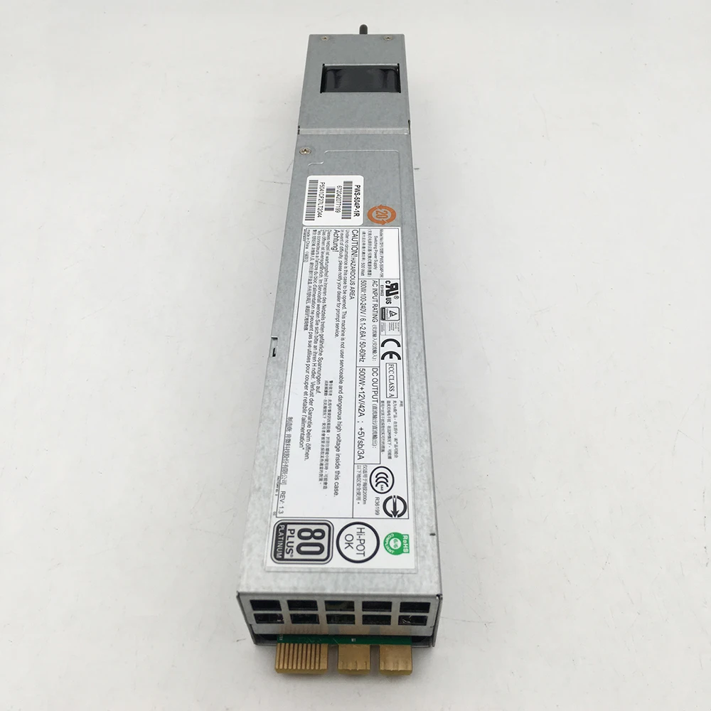Per modulo alimentatore server switching Supermicro 500W PWS-504P-1R