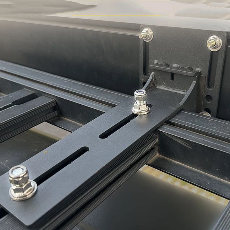 

Roof Rack Side Tent Support Bracket Universal Bracket For Tent Of Crossbar Roof Tent Frame Quick Disassembly And Quick Assembly
