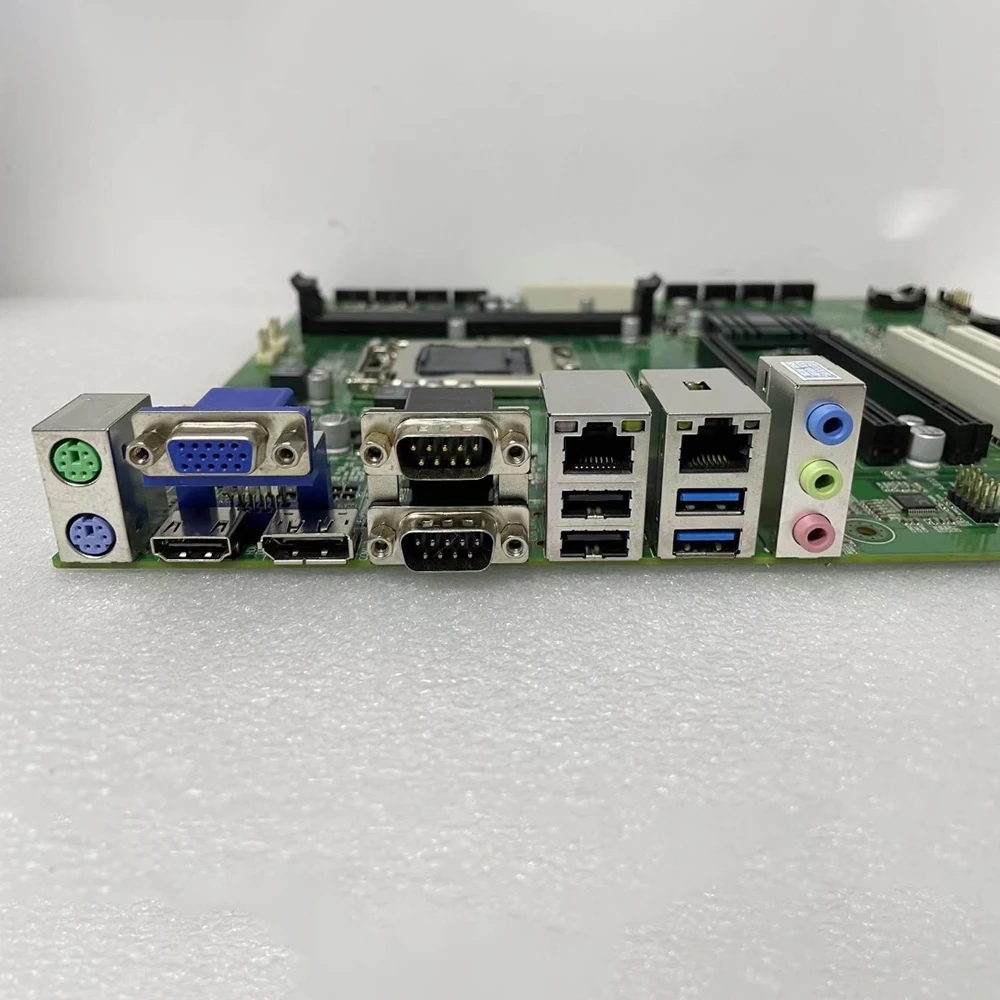 EAMB-1561 Ver:1.0 Industrial Motherboard H81 DDR4 Dual Network Ports ATX