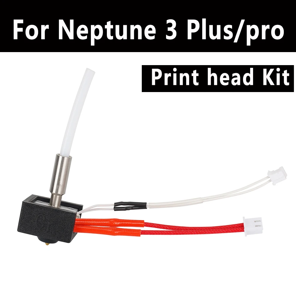 

Для Elegoo Neptune 3 pro Hotend для Elegoo Neptune 3 plus комплект Hotend Bimeatl Heatbreak для Elegoo Neptune 3 Max