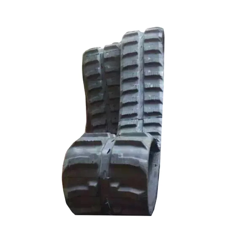 Excavator Rubber Track Assembly Rubber Track 300x52.5x80 Size Undercarriage Parts