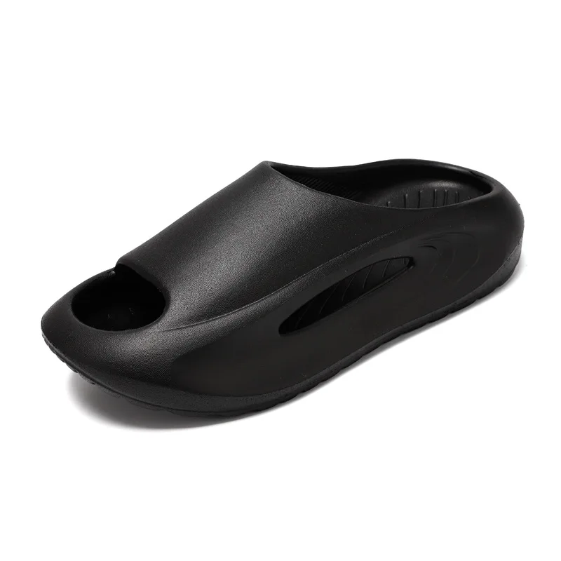 Men's coconut sandals for summer, trendy new model, non-slip, wear-resistant, soft-soled sports sandals