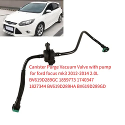 Vanne à vide de purge de bidon avec pompe, Ford Focus, uy3, 2012-2014, 2.0L, BV619D289GC, 1859773, 1740347, 1827344, BV619D289HA
