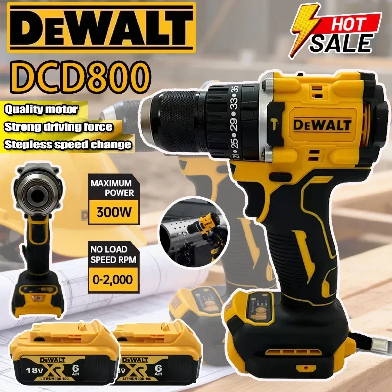 Dewalt DCD800 2000R…