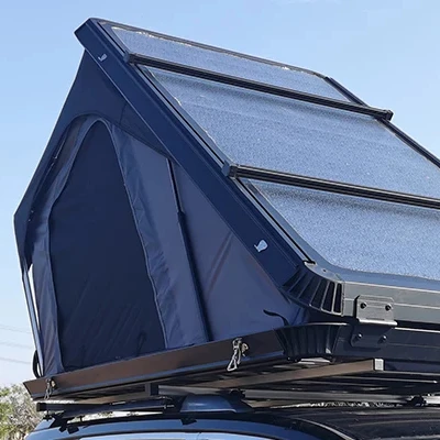 

2021 New 4x4 Car Accessories Outdoor Off-road Camping Canvas Aluminum Roof Top Tent