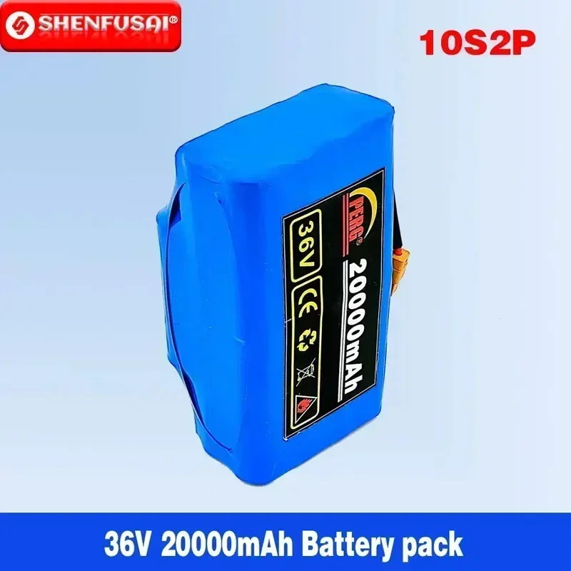 24 yearsPURG 36v 30Ah lithium battery 10s2p 36v Battery 0000mAh lithium ion pack 42V 20000mah scooter twist car battery