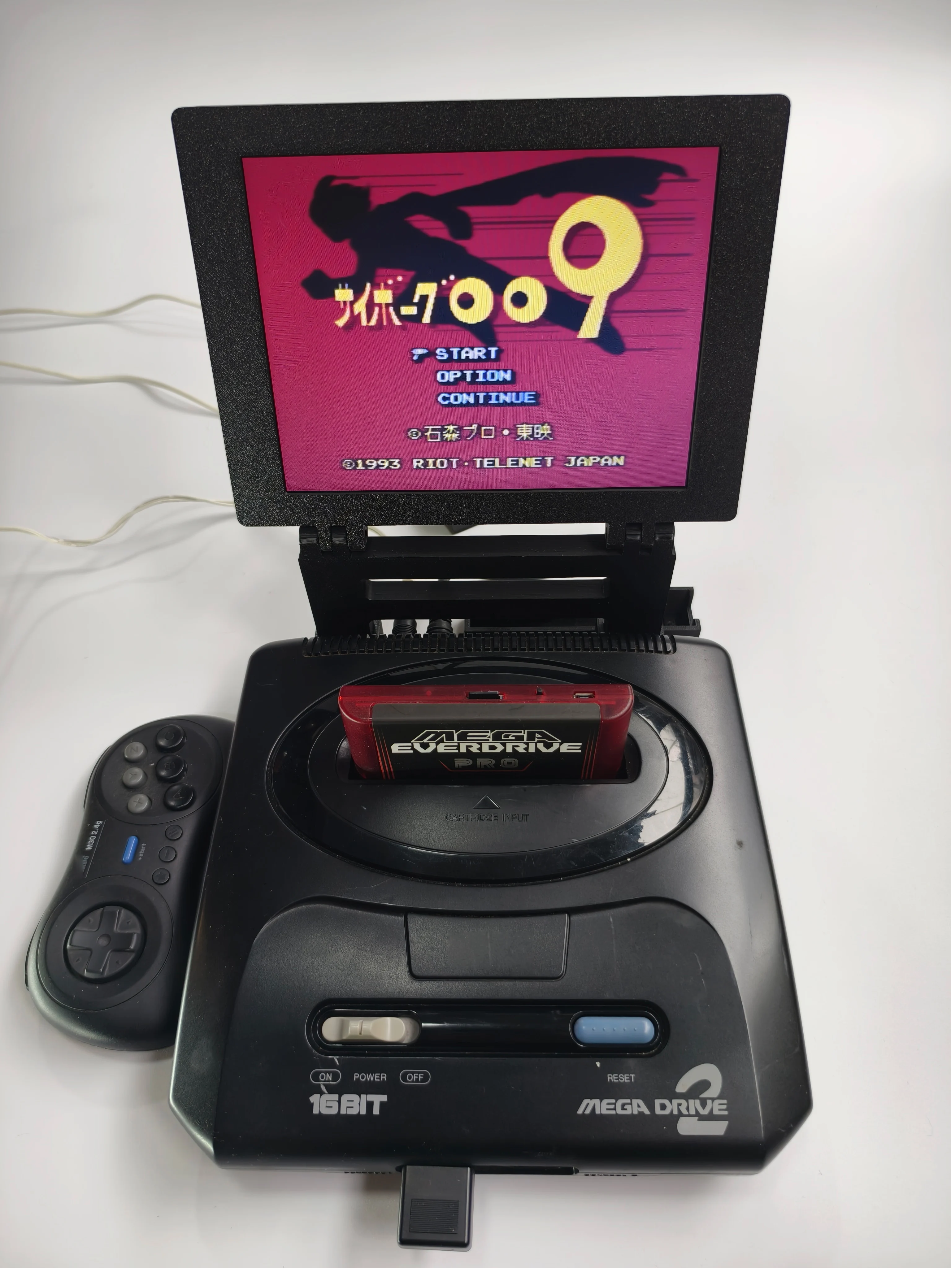 8“ Portable Mini Monitor Retro - Gaming Console Years recension och pris