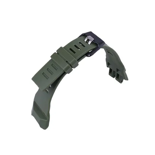 Imagen 2 del producto Correa de reloj de resina compatible con Casio GBD-100 GBD-100-1/1A7/100SM-4/2A, accesorios para reloj de hombre, pulsera deportiva resistente al agua