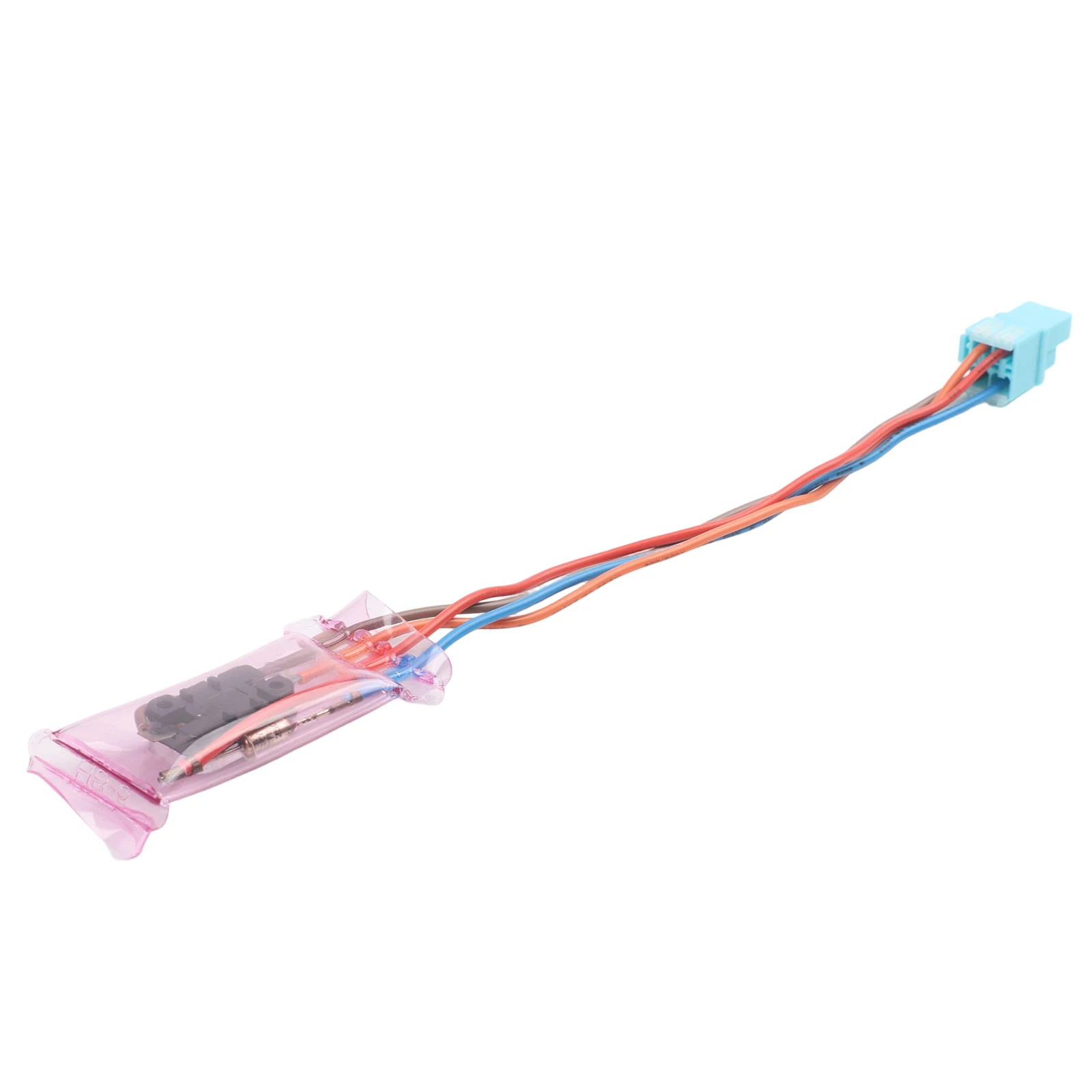 Replacement Refrigerator Defrost Thermostat Bimetallic 4 Wire 7 Degrees for Temperature Regulation and Cooling System Stability