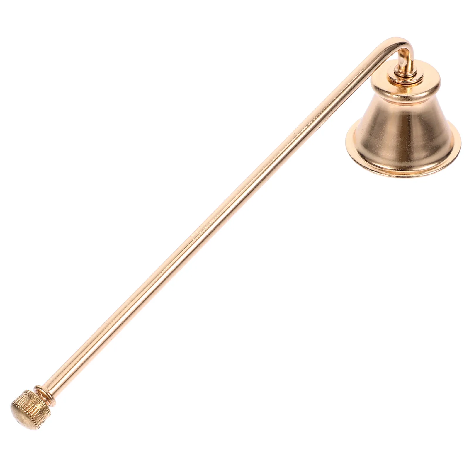 Snuffer Iron Lightweight Long Handle Small Extinguisher Cover Wick Snuffer Flame Put Out Tool Gift