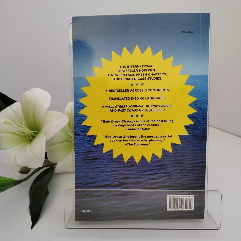 Blue Ocean Strategy English Book W.Chan Kim Business Strategy Enterprise Management Market Innovation Economic Reading