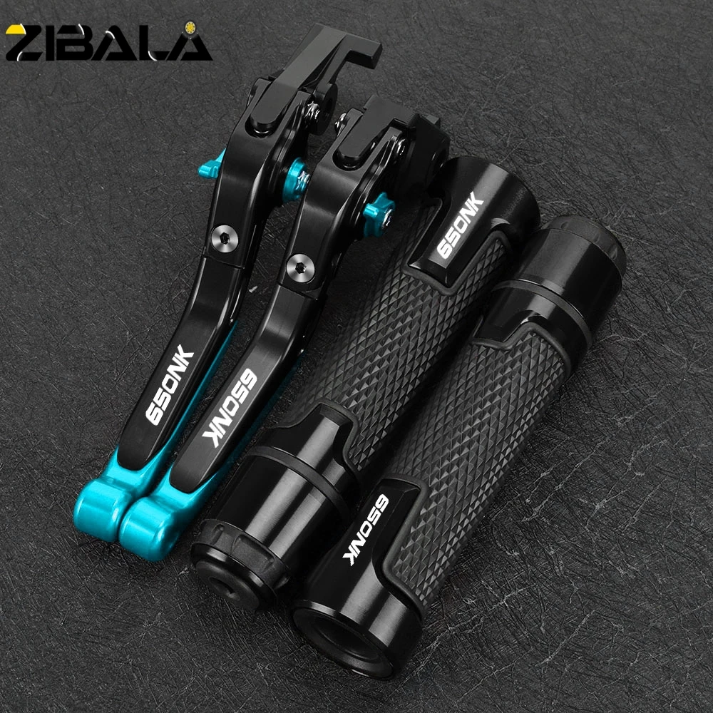 

Motorcycle Accessories For CFMOTO 400NK 650NK 2023-2024 Extendable Brake Clutch Levers Handlebar Grip Handles bar Hand Grips