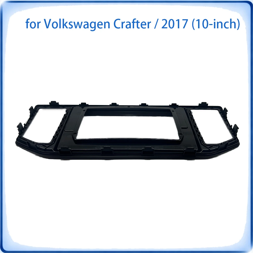 Car Radio Fascia Frame For VW Crafter 2017 10 inch Stereo Panel Canbus Wiring Harness view 5