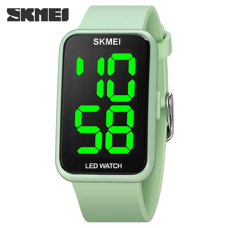 SKMEI Watch for Women Men Fashion Sport Clock Female Digital Watches 5Bar Waterproof Girls WristWatch reloj mujer