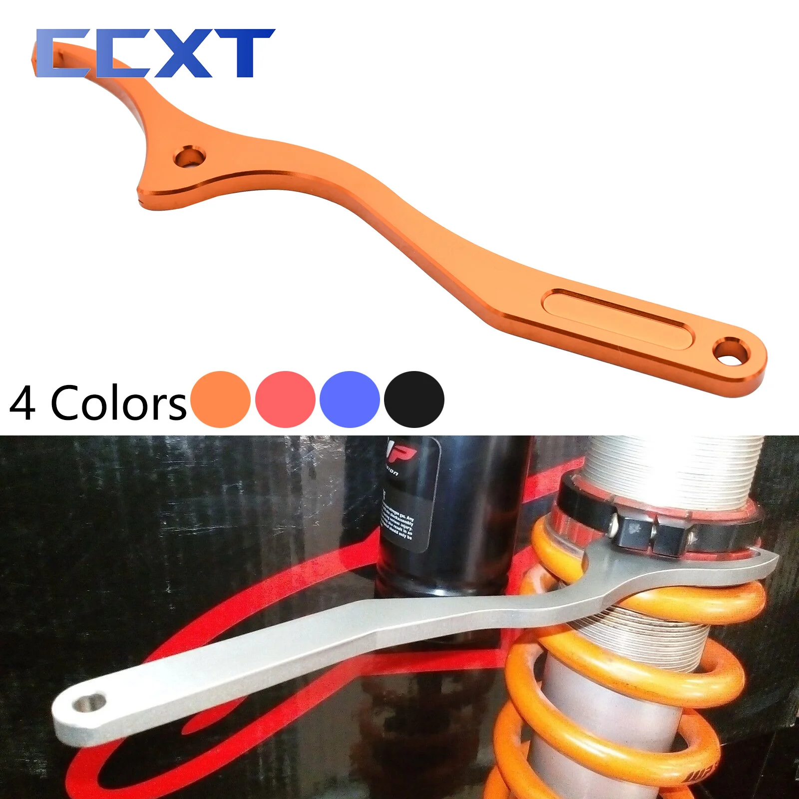 Motorcycle Rear Damping Shock Absorber Spanner Wrench Tool For KTM SX SXF XC XCW EXC EXCF XCFW 125 150 200 250 300 350 450 500