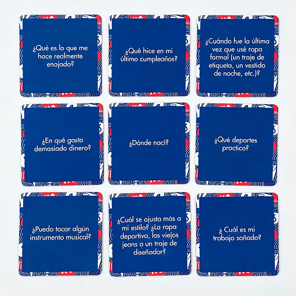 스페인 미니 게임 카드-나를 잘 아시나요? 카드 게임  - Board Game Question 리뷰 및 가격