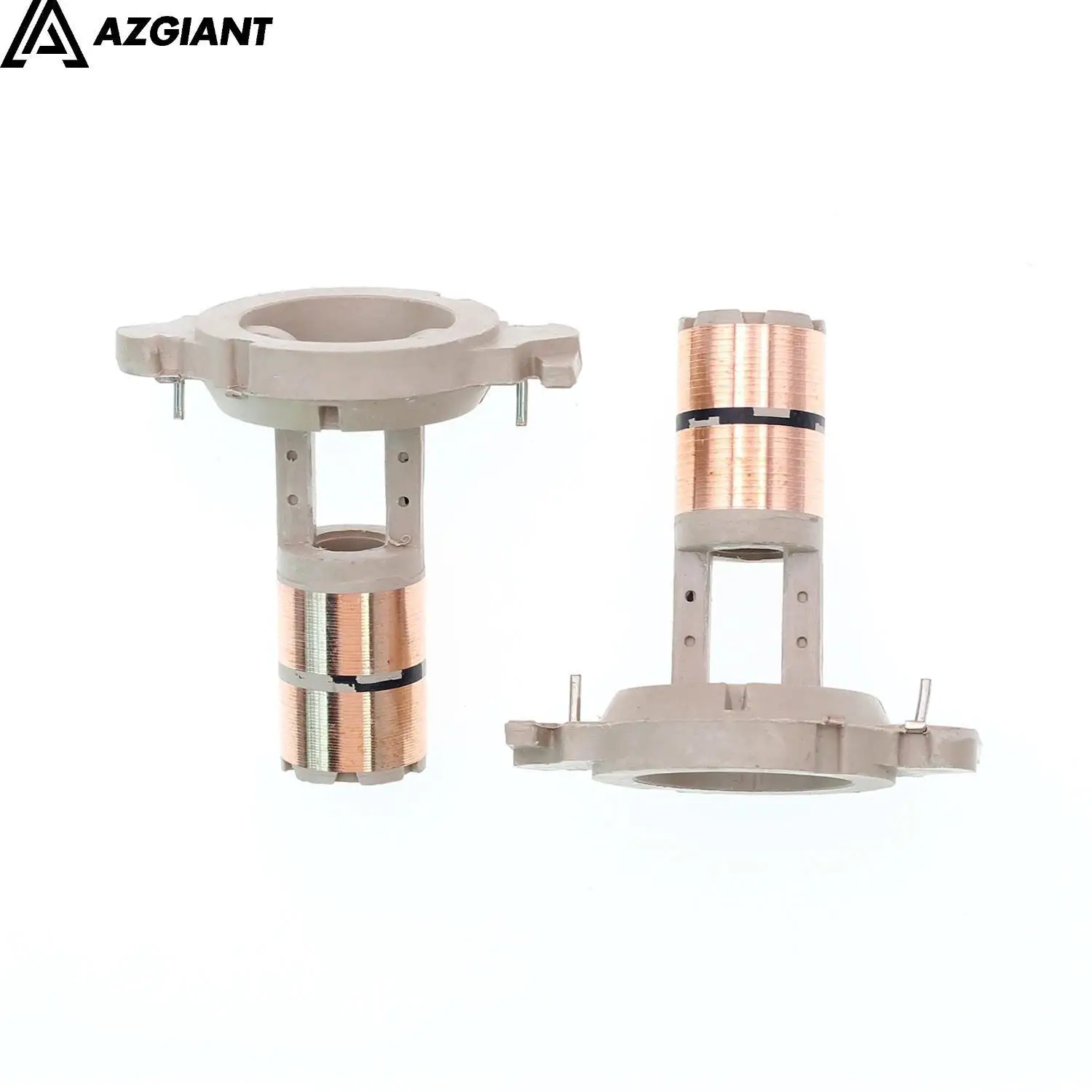 

2pcs Generator Collector Copper Head SlipRing Copper Ring for Hyundai Elantra, Sonata, Kia Cerato 1929C