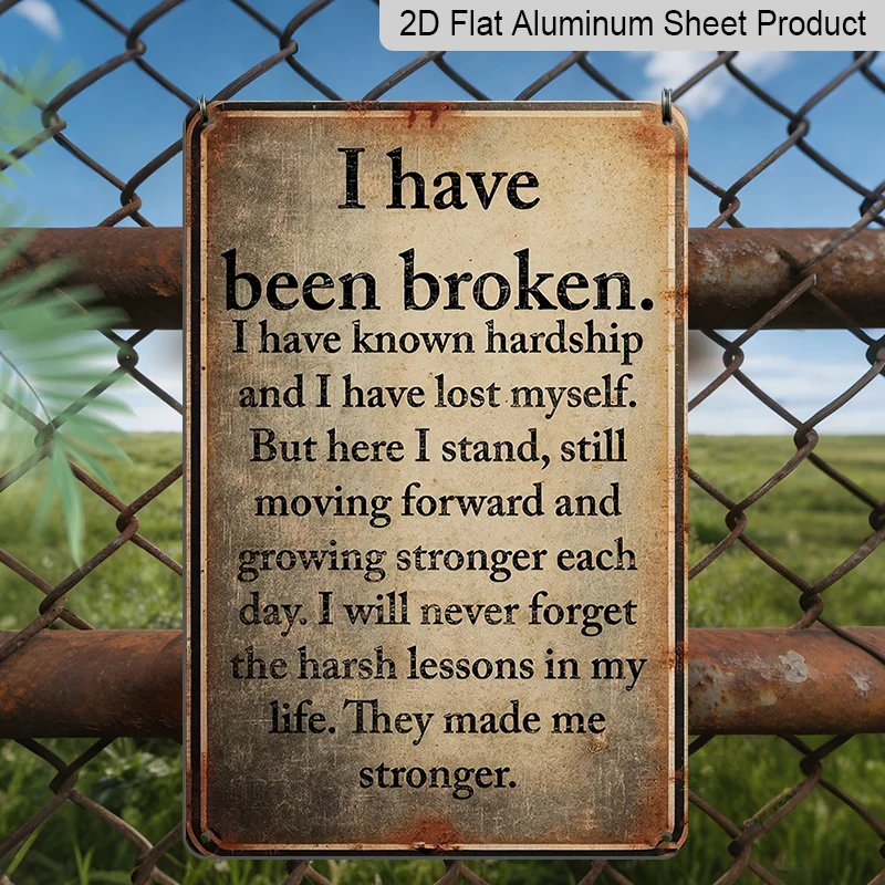 2D Flat Inspirational Gift, Vintage 