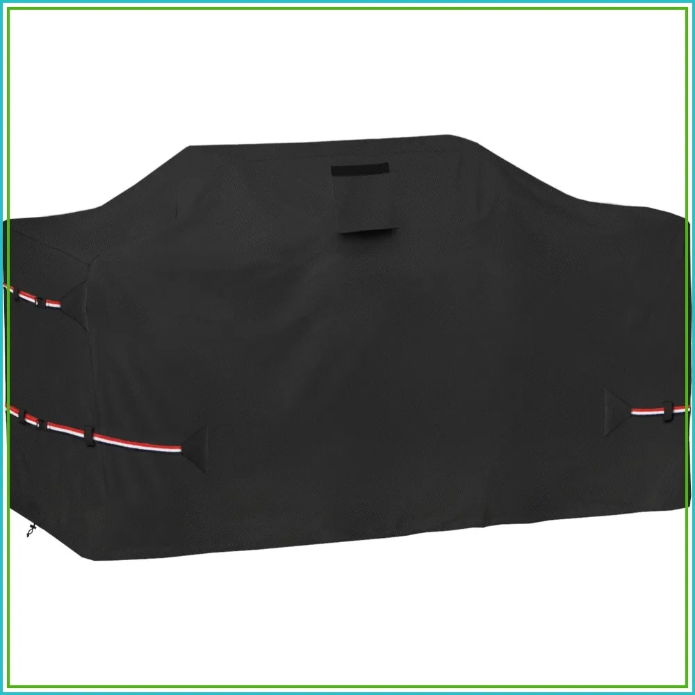 

98 Inch Heavy Duty Waterproof Island Grill Cover, Black