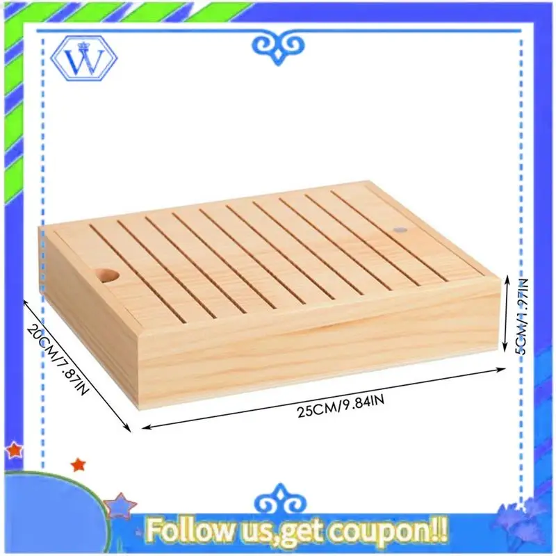 سهلة الاستخدام منظم خيط التطريز رف بكرة خشبية 10 فتحات طويلة 3 مقصورات أساسية منظم بكرة لمستلزمات الخياطة