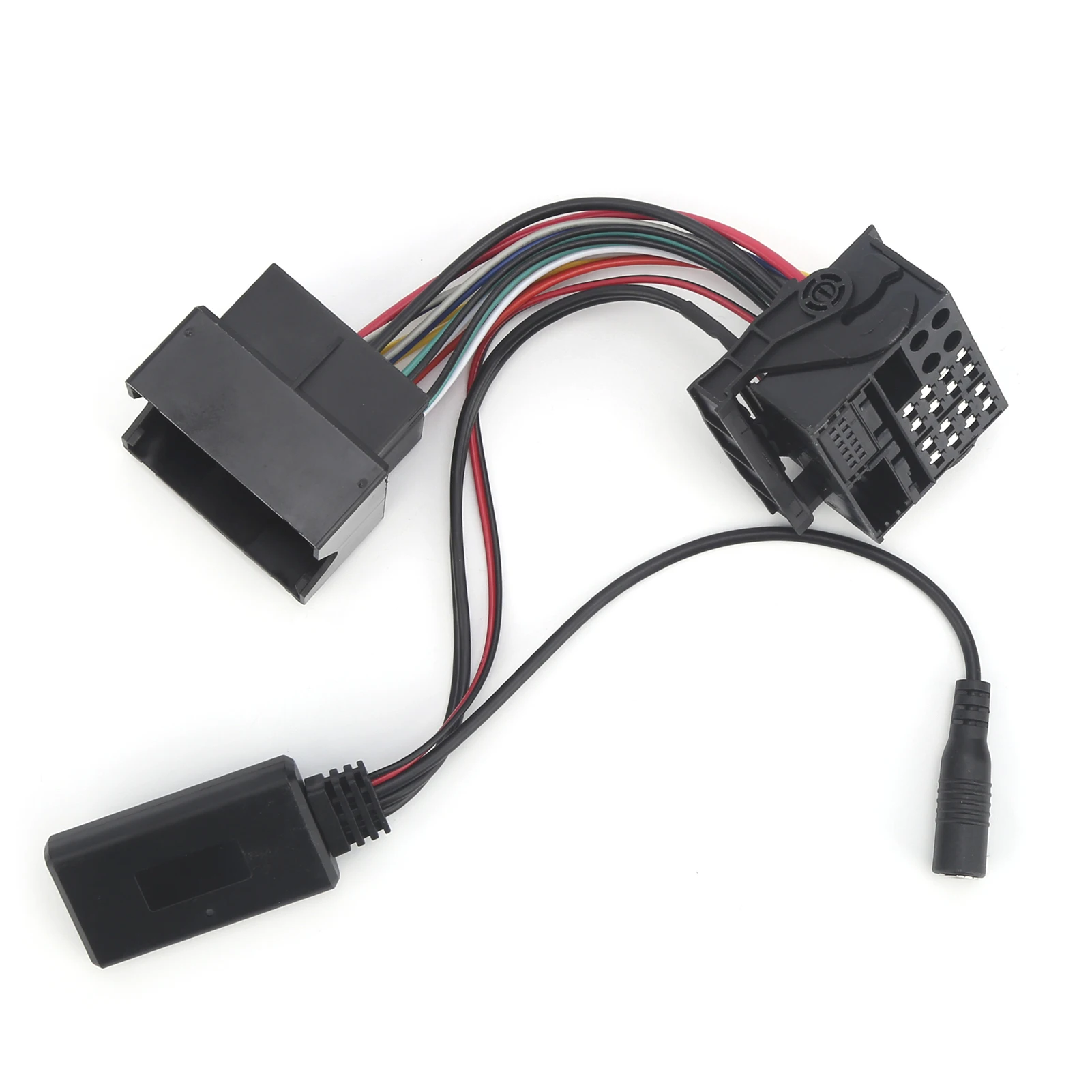 12-poliger Bluetooth 5,0 Aux Audio Adapter mit Mikrofon 59,1 im Kabel passend für Opel CD30 CDC40 CD70