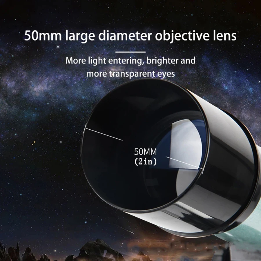 30070 Professional Astronomical Telescope Monoculars HD Bak4 Prism Stargazing The Best Gift for Moon Viewing