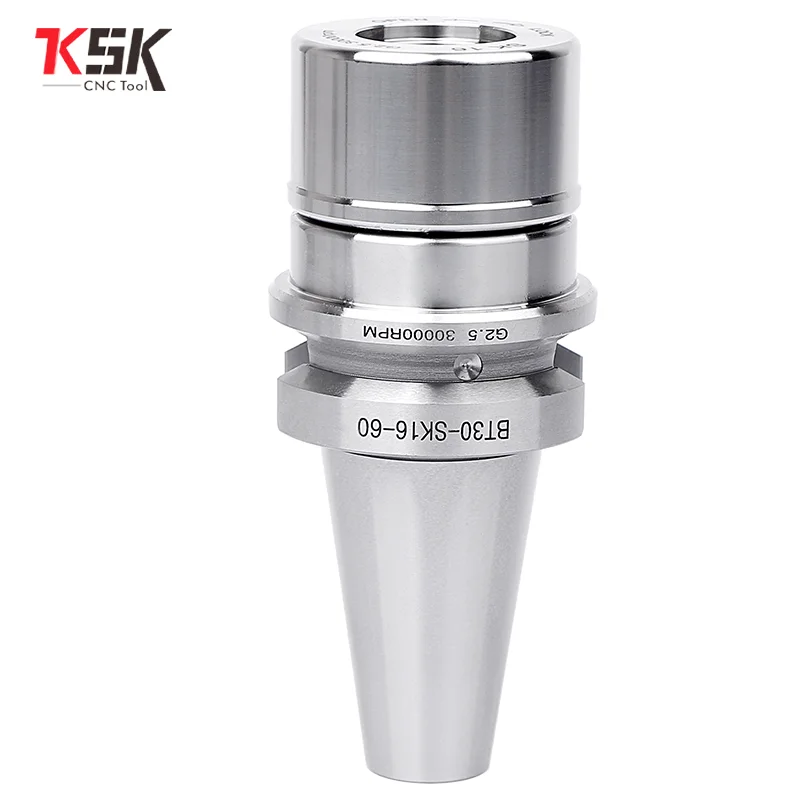1Pcs BT30 BT40 SK10 SK16เครื่องกลึง CNC เครื่องมือผู้ถือ BT SK High Precision Milling Collet Chuck CNC เครื่องความเร็วสูง Toolholde