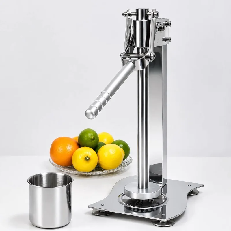 Manual Desktop Heavy Duty Lemon Grinder Orange Juicer