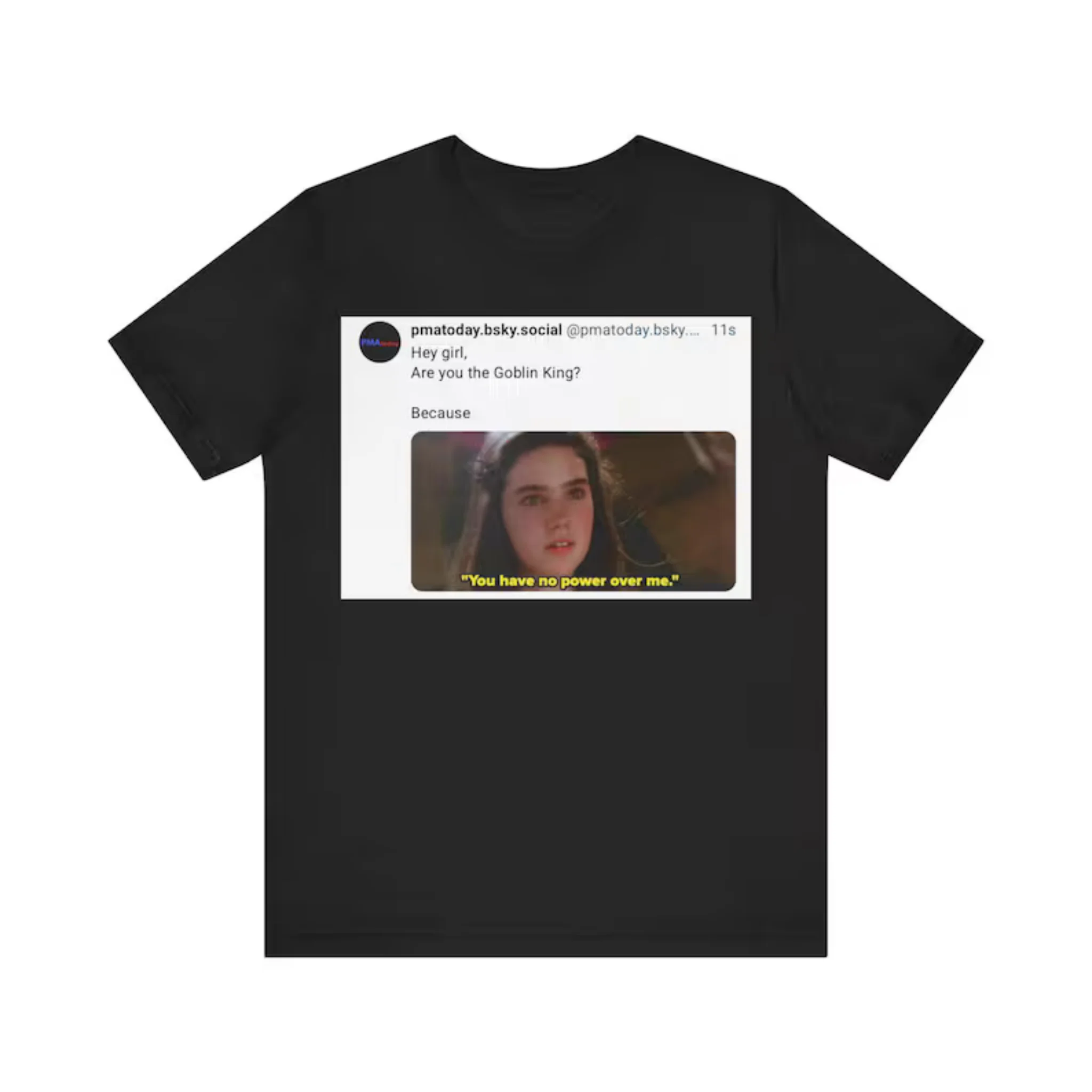 Unisex Movie Meme Screenshot Graphic T‑Shirt Casual Crew Neck Short Sleeve Retro Film Fan Tees Streetwear Daily Tops