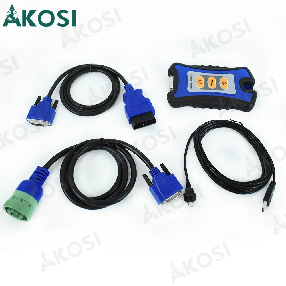 

New product For NEX-IQ 3 USB LINK 125032 Diesel Truck Interface OBD2 Diagnostic Tool Heavy Duty Vehicle Scanner