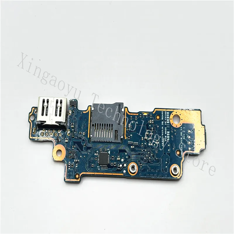 Slot para Cartão Usb Original para Asus Zenbook 13 14 Ux325ja Ux425ja Ux425ia Ux325ea Teste 100 Perfeito Nb2551