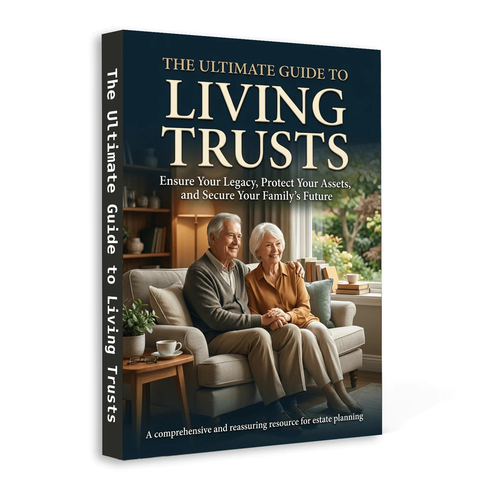 The Ultimate Guide to Living Trusts: Estate Planning Book for Families, Asset Protection, Legacy Planning, Probate Avoidance