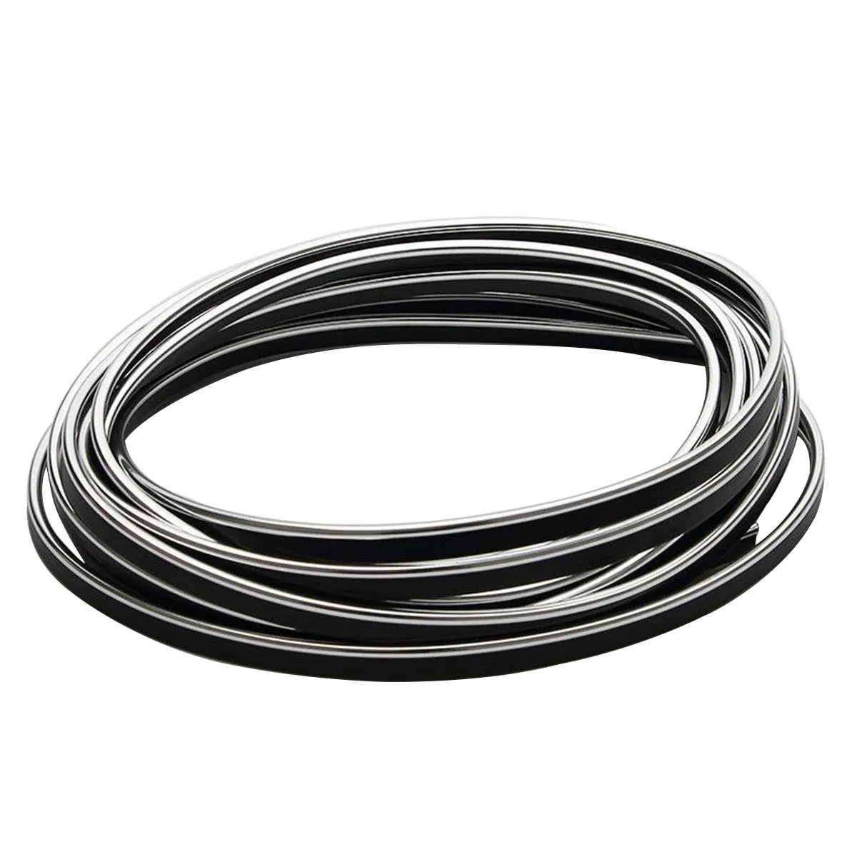 5M Super Flexible Car Interior Decoration Strip Perfect for Dashboard Door Protection No Surface Damage Stylish Auto