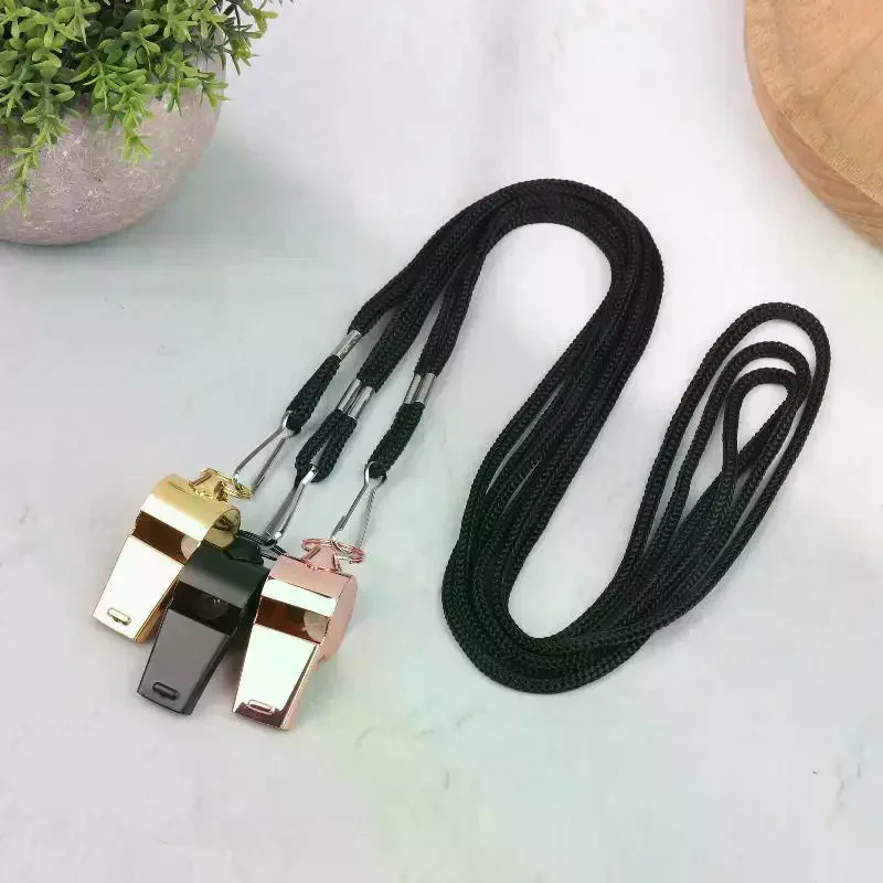 Outdoor Survival Whistle Pendant Keychain High Decibel Portable Rescuing Signaling Whistles Camping Tool Multifunction Whistle