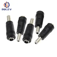 5.5 x 2.1 mm female to 5.5 x 2.5 mm male DC Power Connector Adapter Laptop 5.5*2.1 female to male 5.5*2.5