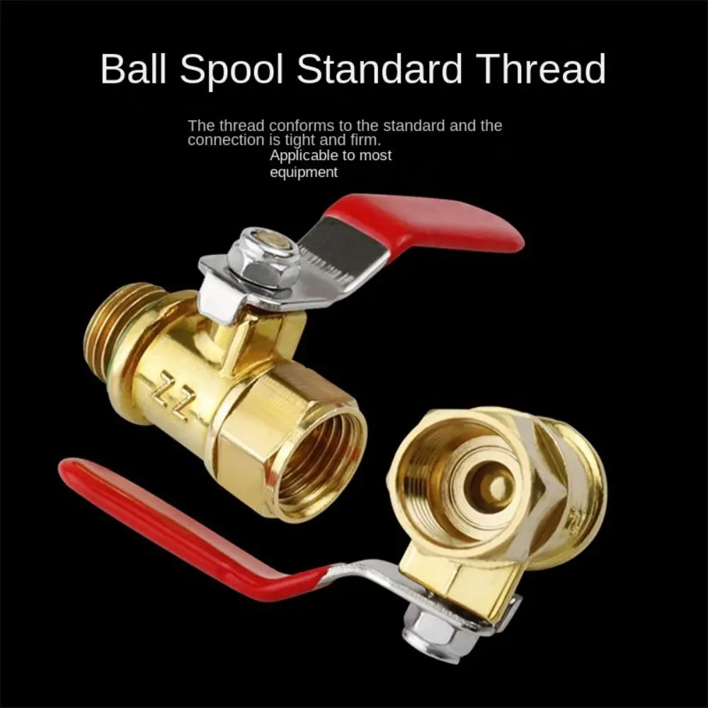 Copper valve body Agricultural Sprayer Ball Valve Stainless steel handle XQ Ball Valve Switch Sprayer Valve Handle