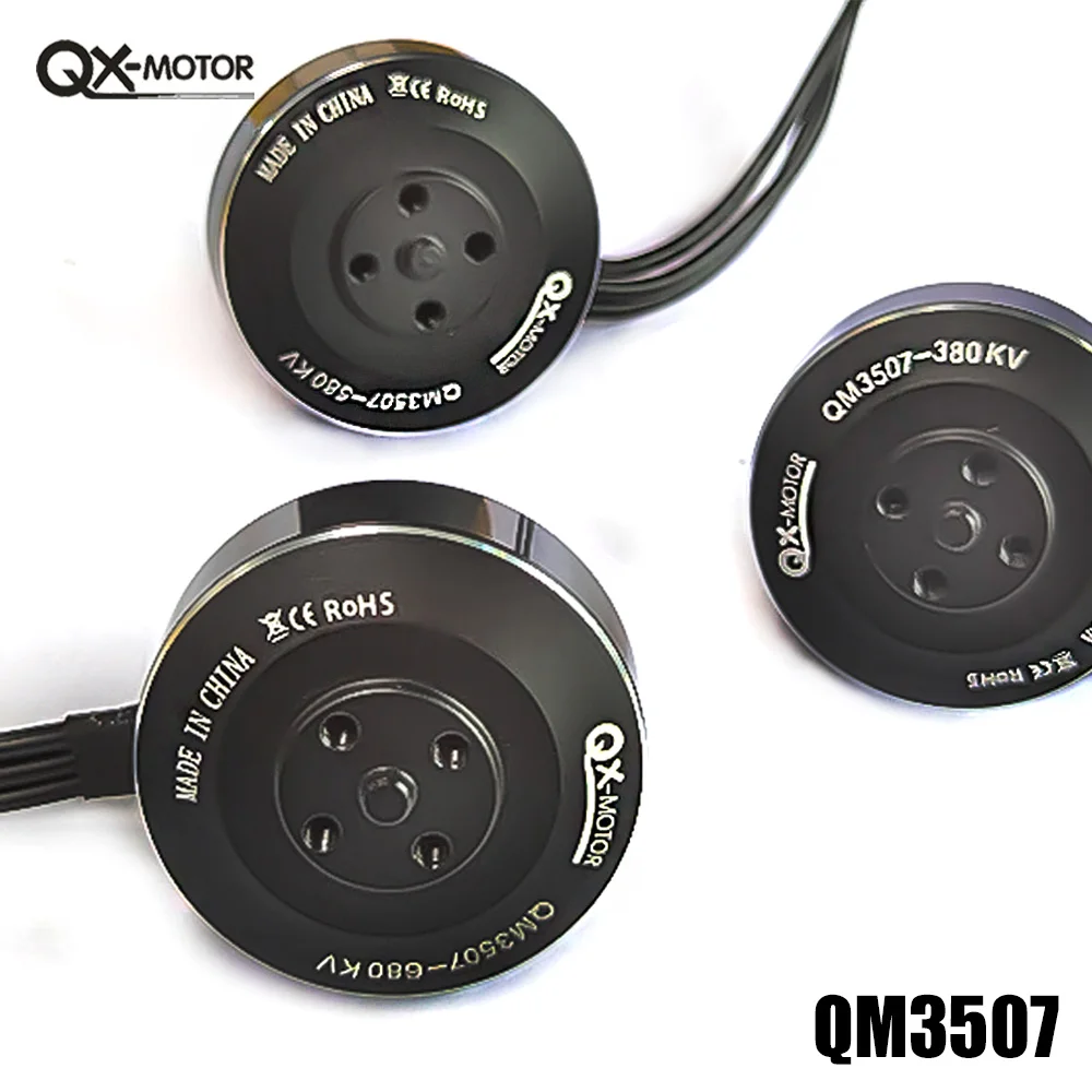 QX-MOTOR Multiaxis Brushless Motor QM3507 380KV 580KV 680KV CW CCW For RC Multirotor Quadcopter Toy Parts