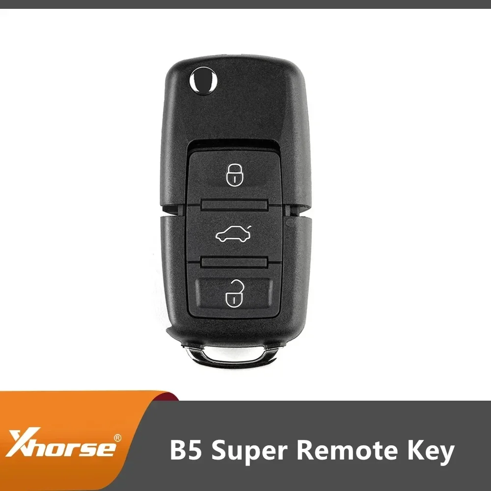 2PCS XHORSE XEB510EN VVDI Super Remote B5 Type Universal Smart Key Within XT27B VVDI Super Chip