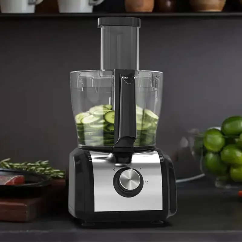 Wholesale food processor with meat grinder meat chopping blender commercial food processor 500W image 2